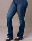 Flared Mid – Azul Zafiro