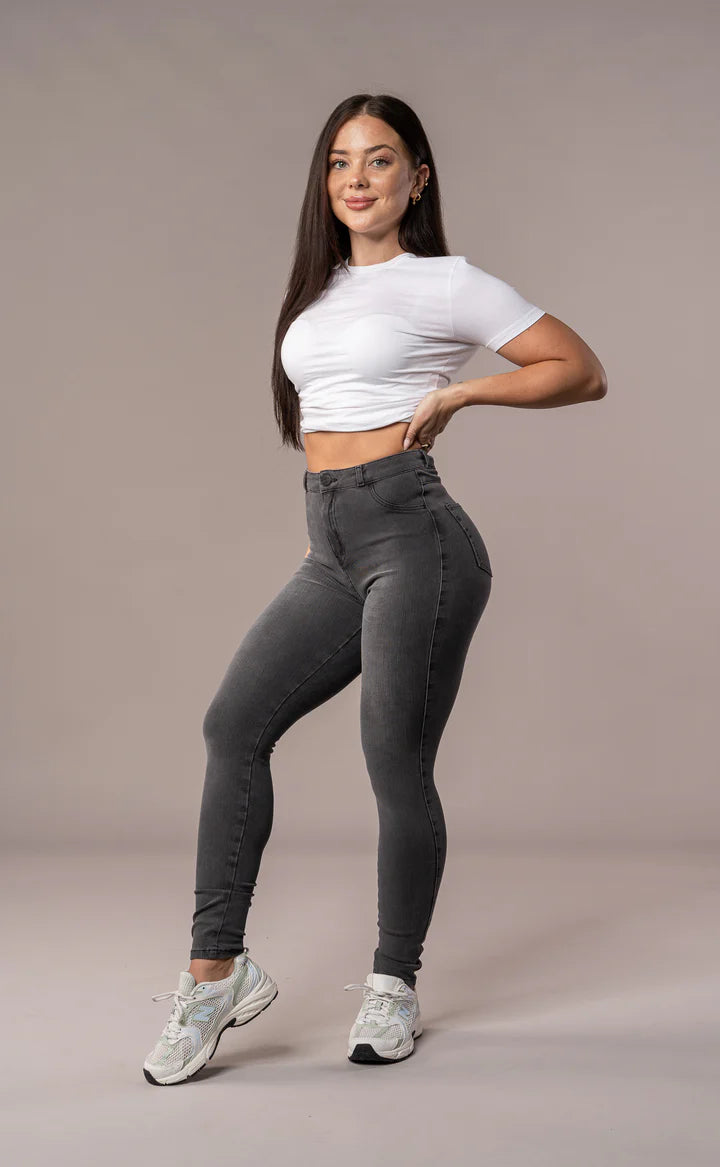 Skinny - Gris Lavado