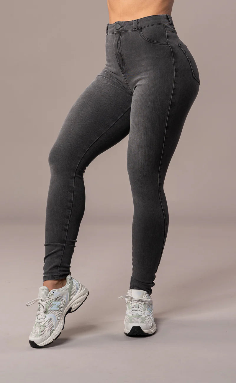 Skinny - Gris Lavado