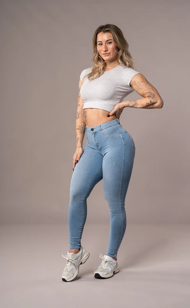 Skinny – Azul Claro
