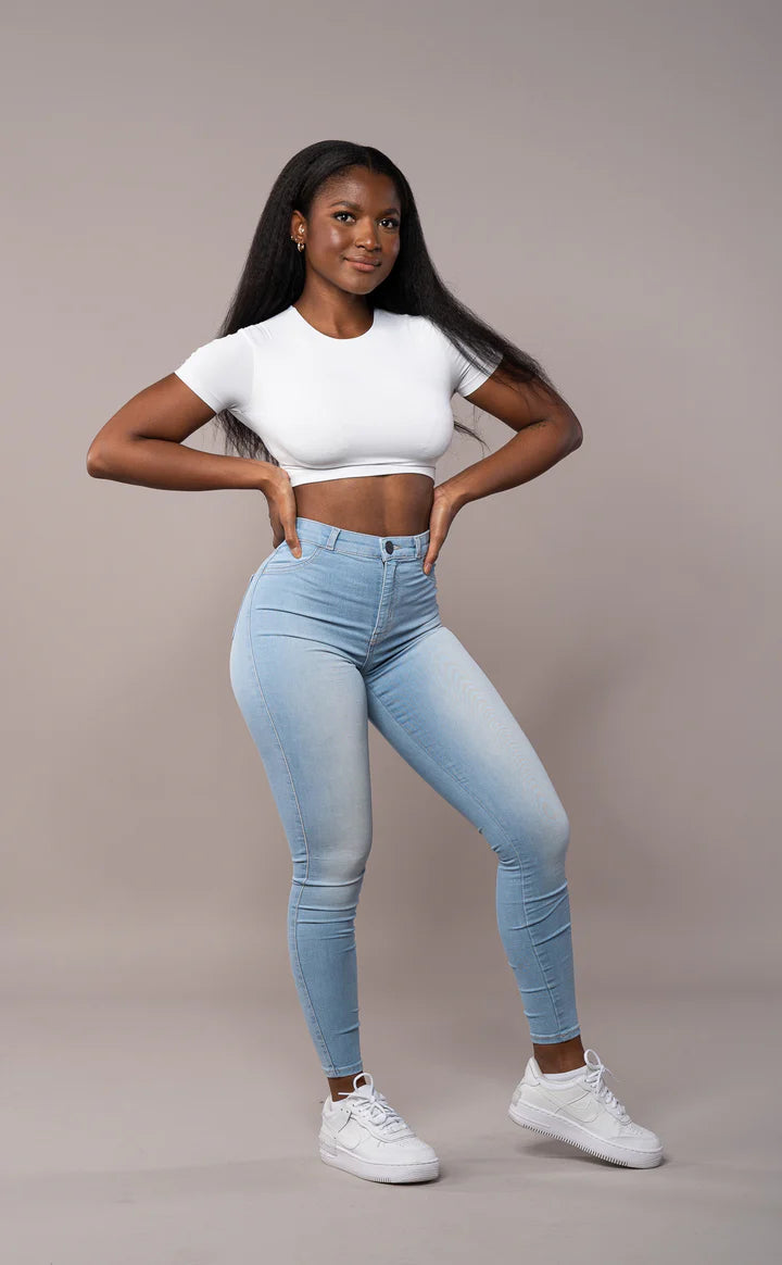 Skinny - Azul vintage