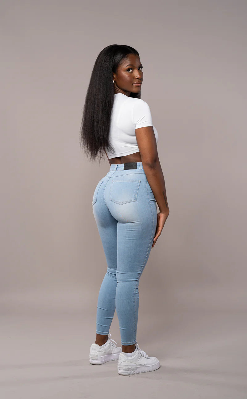 Skinny - Azul vintage