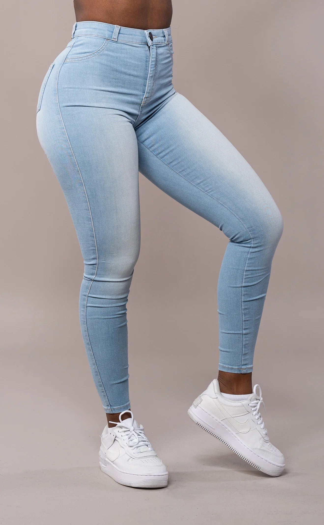 Skinny - Azul vintage