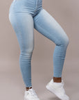 Skinny - Azul vintage
