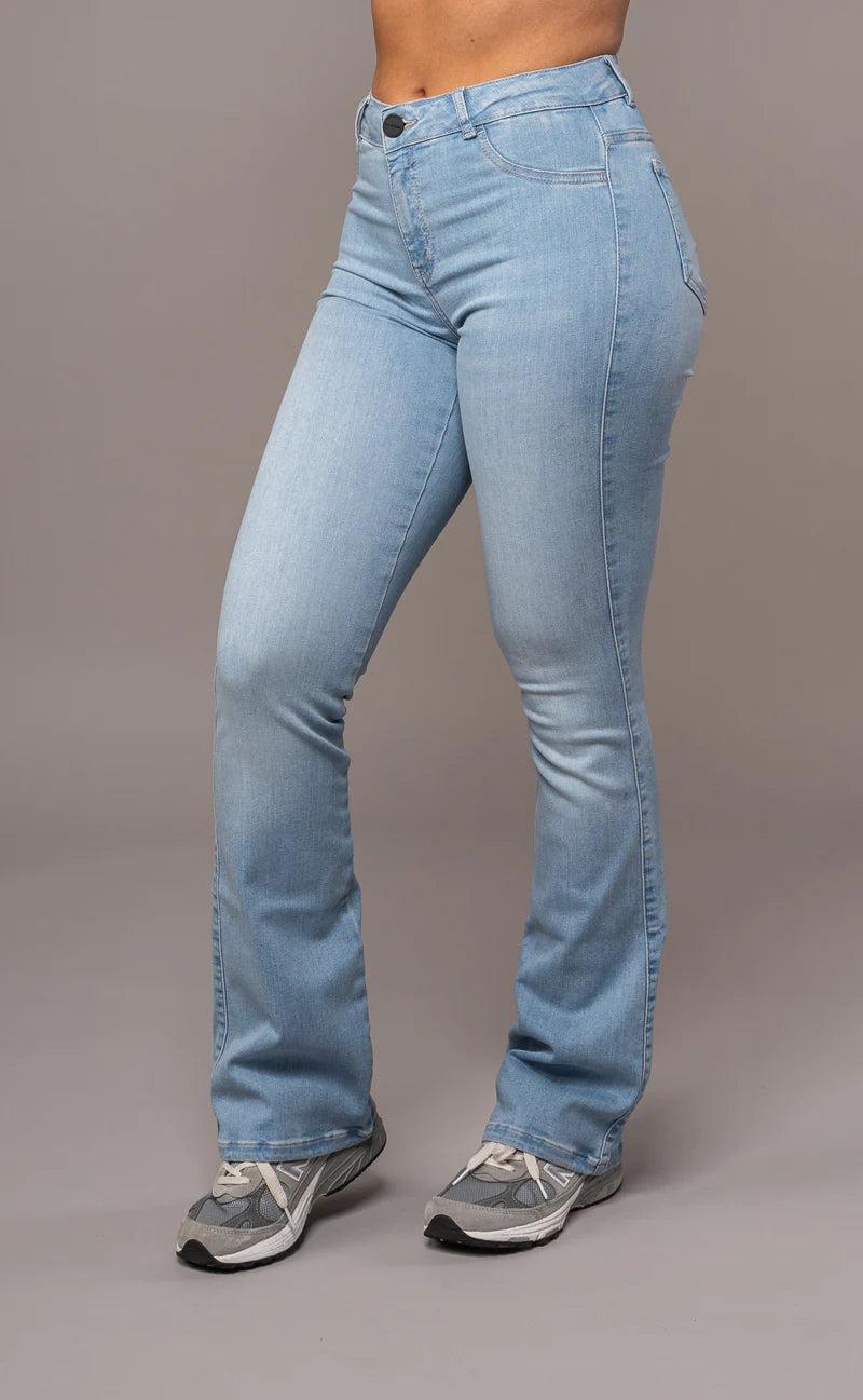 Flared – Azul Claro Ártico