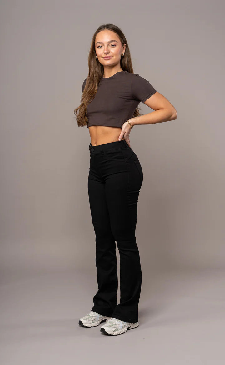 Flared – Negro