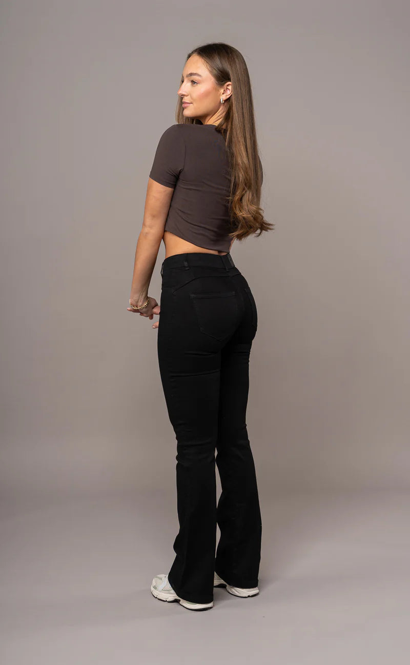 Flared – Negro