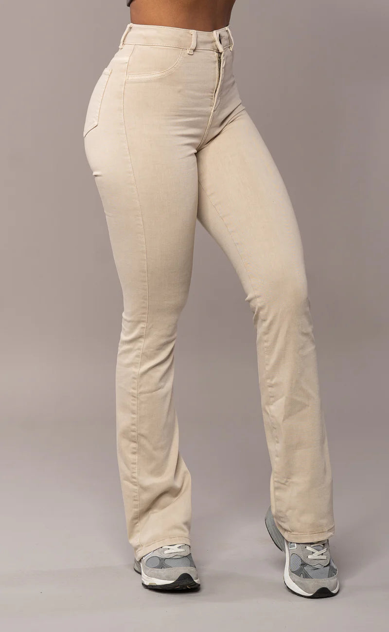 Flared - Beige