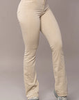 Flared - Beige
