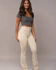 Flared - Beige