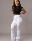 Flared - Blanco