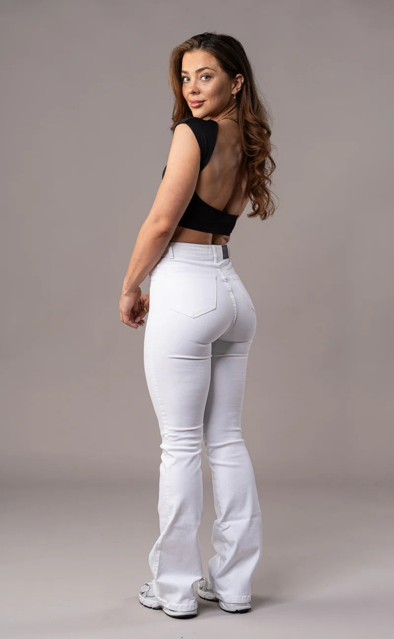 Flared - Blanco