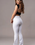 Flared - Blanco
