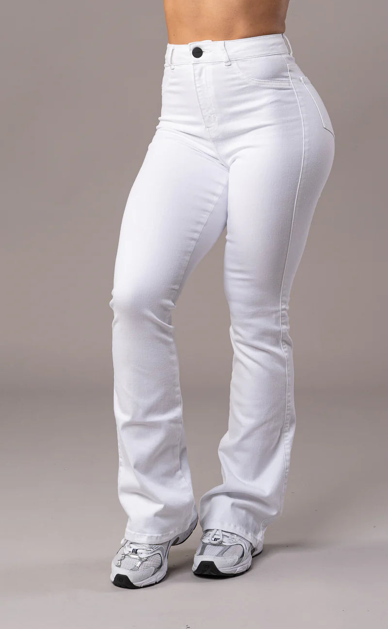Flared - Blanco