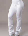 Flared - Blanco